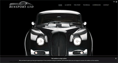 Desktop Screenshot of bensportltd.co.uk